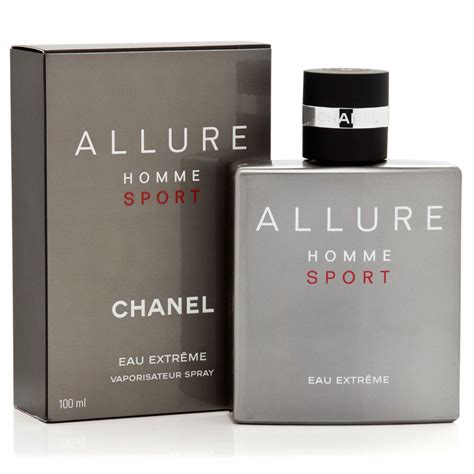 Chanel allure sport for men